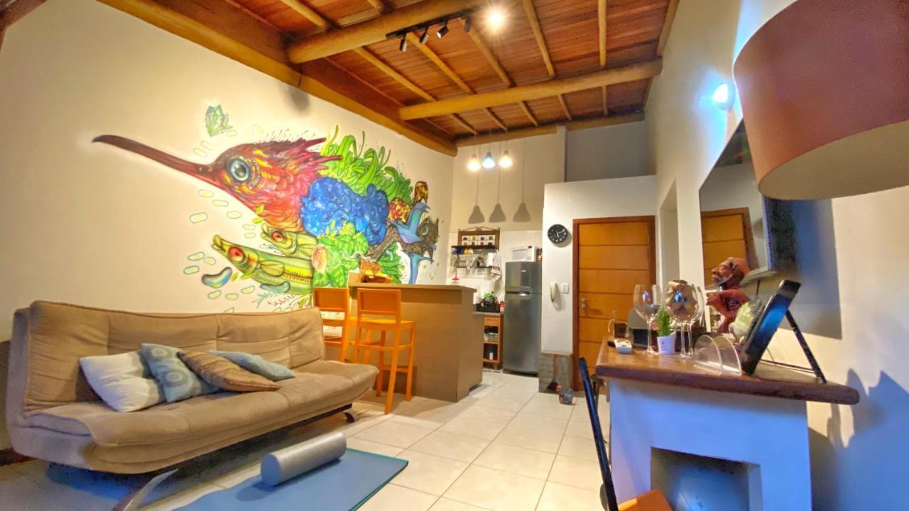 Village Porta Do Sol - Apartamento Ate 6 Pessoas ปรายาโดฟอร์ชิ ภายนอก รูปภาพ